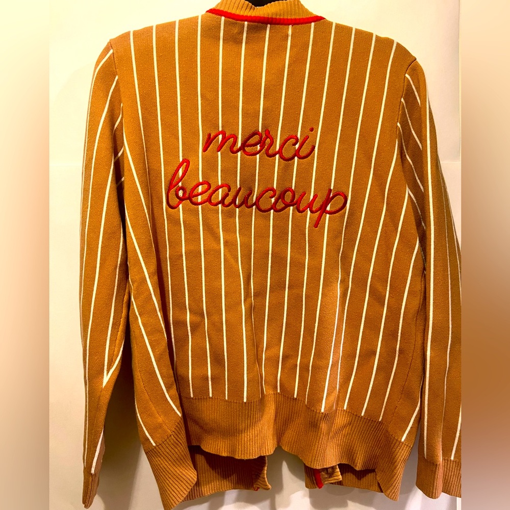 Merci Beaucoup cardigian. Never worn